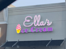 Ella's Ice Cream food