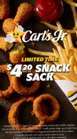 Carl’s Jr. food