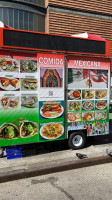 Mexican Food Cart food