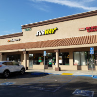 Subway outside