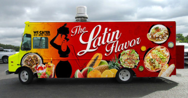 The Latin Flavor Food Truck food