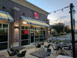 Genghis Grill inside