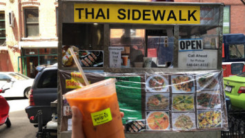 Thai Sidewalk outside