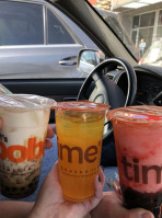 It's Boba Time food