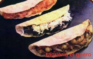 Taqueria El Guero Food Truck food