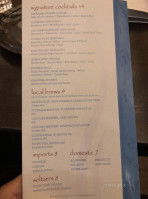 Sandpiper Coastal Grill menu