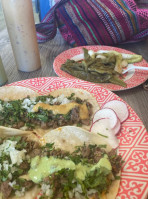 Tacos Los Campos food