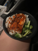 Waba Grill food