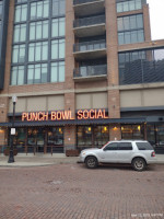 Punch Bowl Social Cleveland outside