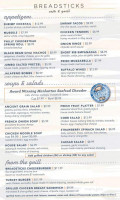 Breadsticks Cafe Grill menu