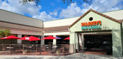 Sharkey's And Grill outside