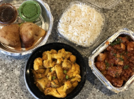 Indian Wok food