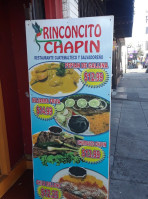 Rinconcito Chapin food