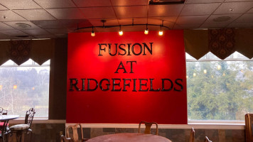 Fusion At Ridgefields food