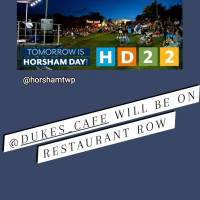 Duke's Cafe food