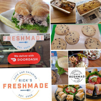 Rick's Freshmade Cafe And Catering food