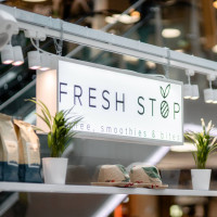 Fresh Stop Cafe food