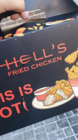 Hell's Fried Chicken food