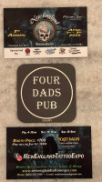 Four Dads Pub food