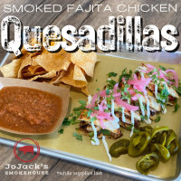 Jojack's Smokehouse food