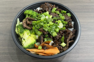 Waba Grill food