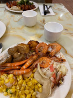 King's Seafood Boil food