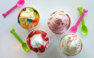 Yogurtland Santa Ana food