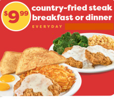 Denny's food