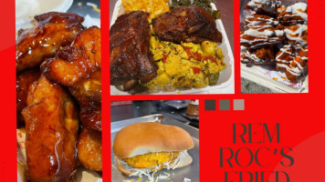 Rem Roc's Fried Chicken And Soul Food food