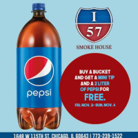 I-57 Smoke House food