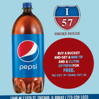 I-57 Smoke House food