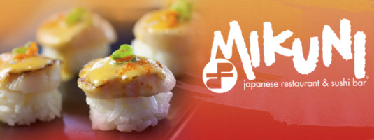 Mikuni Japanese Group Inc food