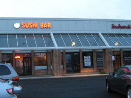 Sushi Bar & Japanese Rstrnt outside