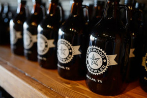 Lakewood Growler food