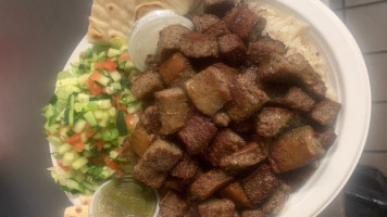 California Halal Grill food