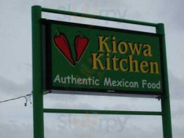 Kiowa Kitchen food