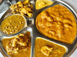 Flavors Indian Cuisine food