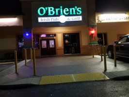 O'brien's Irish Pub Grill Plant City outside