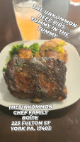 The Unkommon Chef food