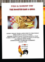 Rooster Grill food