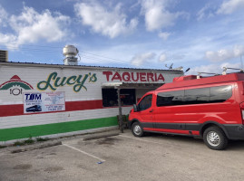 Lucy's Taqueria outside