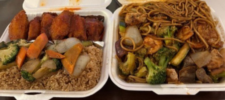 Asian Express food