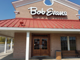 Bob Evans outside