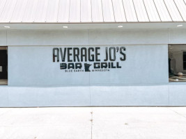 Average Jo's And Grill food