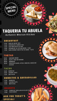 Taqueria Tu Abuela food