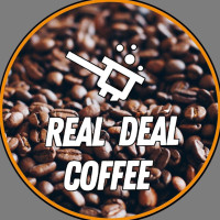 Real Deal Coffee Roasters inside