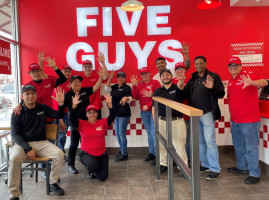 Five Guys outside