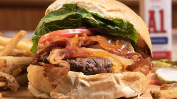 The Burger By Cav's 2 Go food