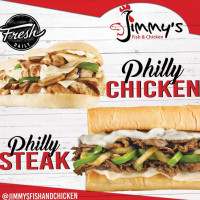 Jimmy`s Fish, Chicken Grill food