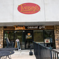 Tussey's Casual Grill inside